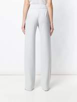 Thumbnail for your product : Emporio Armani high-waisted wide leg trousers
