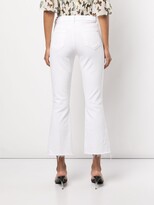Thumbnail for your product : L'Agence High-Waisted Cropped Jeans