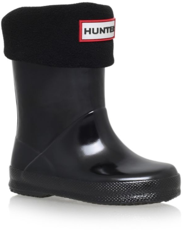 Girls hunter wellies sale Clearance