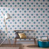 Brown And Teal Wallpaper - ShopStyle UK