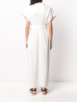 Thumbnail for your product : Jil Sander Pleated Button-Up Dress