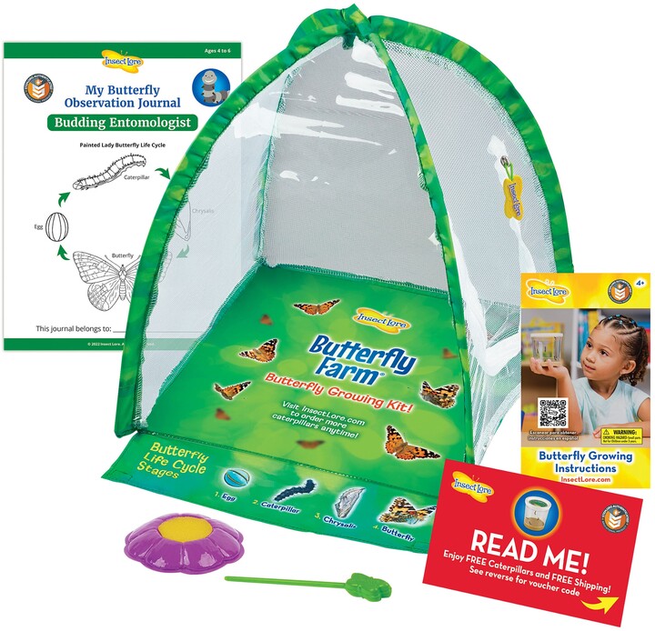 INSECT LORE Butterfly Farm ShopStyle Games & Puzzles