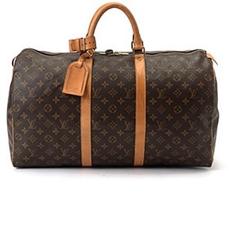 Louis Vuitton Pre-Owned Monogram Keepall 50