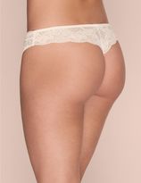 Thumbnail for your product : Marks and Spencer Silk & Lace Thong