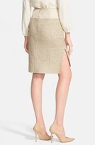 Thumbnail for your product : Nina Ricci Metallic Tweed Skirt