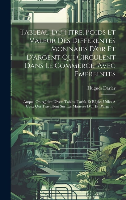 Tableau Du Titre, Poids Et Valeur Des Différentes Monnaies D'or Et D'argent Qui Circulent Dans Le Commerce, Avec Empreintes: Auquel On A Joint Divers Tables, Tarifs, Et Règles Utiles À Ceux Qui Travai