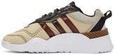 Thumbnail for your product : Adidas Originals By Alexander Wang Beige Turnout Sneakers