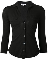 Thumbnail for your product : James Perse button down shirt - women - Cotton - 3