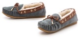 Thumbnail for your product : Tory Burch Maxwell Suede Moccasins