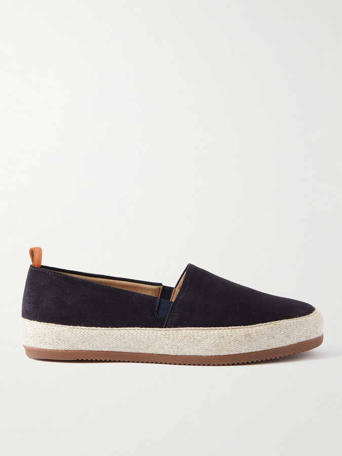 Mulo Suede Espadrilles