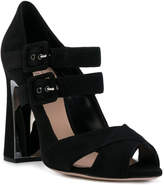 Thumbnail for your product : Sebastian double buckle sandals