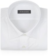 Thumbnail for your product : Forzieri White Cotton Men's Dress Shirt