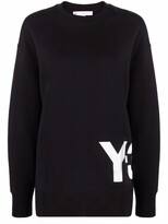 Thumbnail for your product : Y-3 Logo-Print Sweatshirt