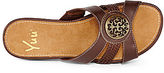 Thumbnail for your product : JCPenney Yuu Abilyn Slide Sandals