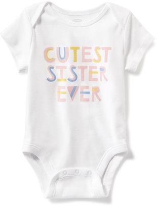 Old Navy Graphic Bodysuit for Baby
