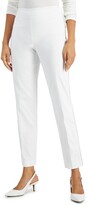 Thumbnail for your product : JM Collection Petite Pull-On Side-Striped Pants, Created for Macy's
