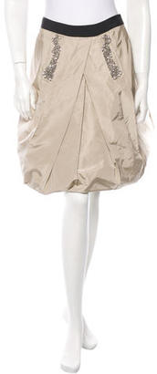 Vera Wang Silk Skirt