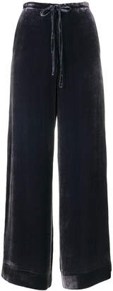 McQ long casual trousers