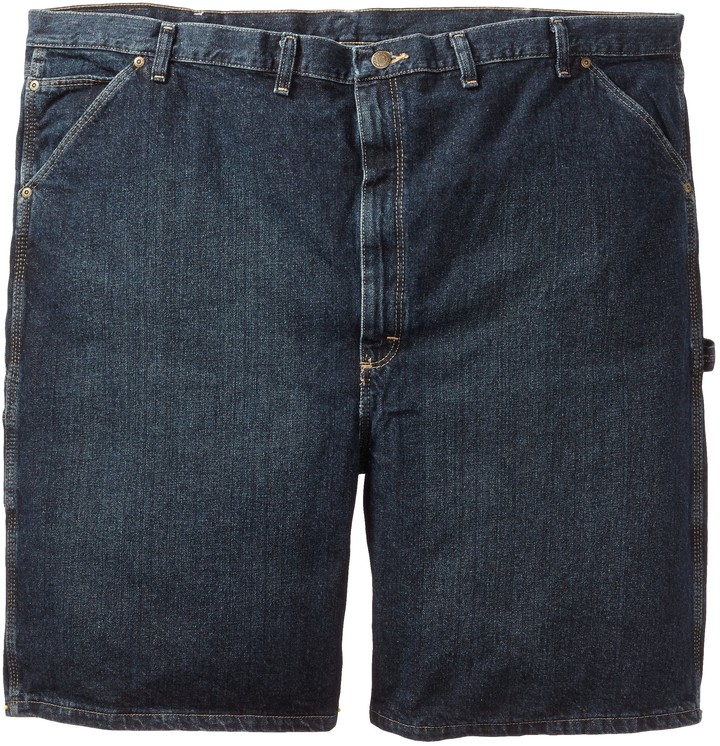 wrangler jean shorts mens