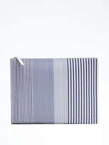 Thumbnail for your product : Banana Republic Stripe Large Expandable Pouch