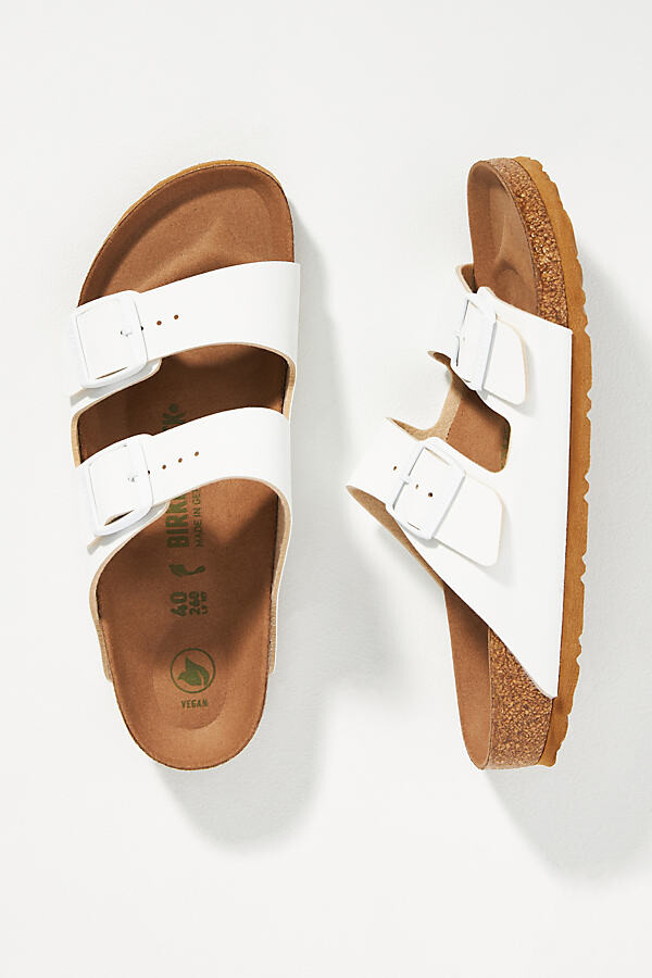 Birkenstock Arizona Sandals - White/white | Shop the world's 