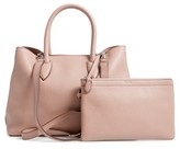 Thumbnail for your product : Max Mara Shiny Leather Tote - None