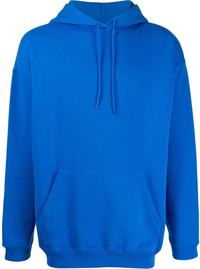 balenciaga blue hoodie