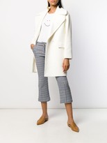 Thumbnail for your product : Tagliatore Straight Fit Coat