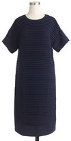 Thumbnail for your product : J.Crew Pleated chiffon T-shirt dress