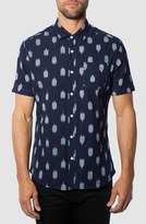 Thumbnail for your product : 7 Diamonds 'Three Seeds' Short Sleeve Print Sport Shirt