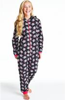 Thumbnail for your product : Free Spirit 19533 Freespirit Hooded Skull All-In-One