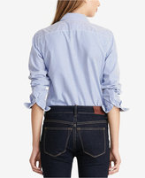 Thumbnail for your product : Lauren Ralph Lauren Non-Iron Pinstriped Shirt