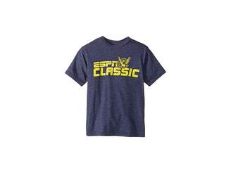 Original Retro Brand The Kids ESPN Short Sleeve Tri-Blend Tee (Big Kids)