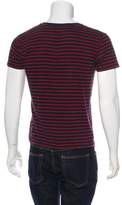 Thumbnail for your product : Saint Laurent Striped Print T-Shirt