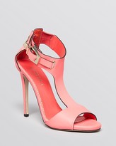 Thumbnail for your product : Le Silla Open Toe T Strap High Heel Sandals