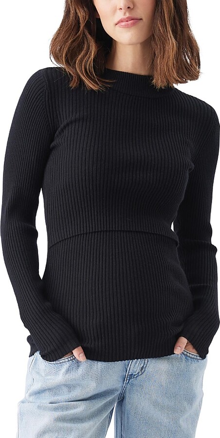 Ripe Maternity Lift Up Nursing Knit Sweater