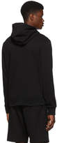 Thumbnail for your product : Moncler Black Logo Hoodie