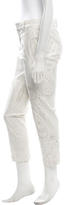 Thumbnail for your product : Roberto Cavalli Printed Flat Front Pants