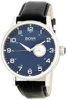 Thumbnail for your product : HUGO BOSS Men's Blue Dial Croco Strap Watch