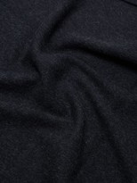 Thumbnail for your product : Acne Studios Canada Narrow New Fringed Wool Scarf - Black