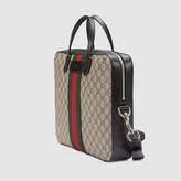 Thumbnail for your product : Gucci Web GG Supreme briefcase