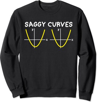 Saggy Curve Math Saggy Boobs Funny Mom Gift Saggy Curve Math Saggy
