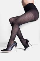 Thumbnail for your product : Insignia by Sigvaris 'Starlet' Diamond Pattern Compression Pantyhose