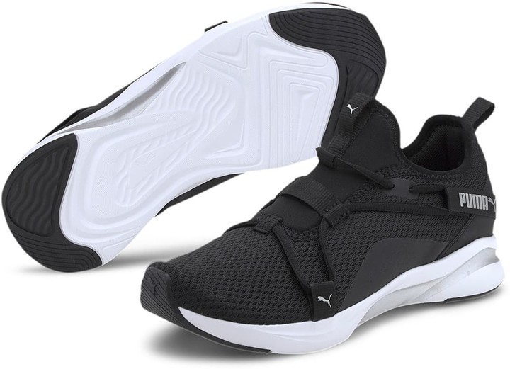 puma slyde slip on knit idp sneakers