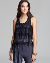 Thumbnail for your product : Free People Cami - Fringe Lace