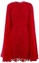 Thumbnail for your product : Giambattista Valli Lace Cape Dress