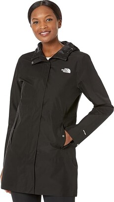 The North Face Woodmont Parka (TNF Black) Women's Clothing - ShopStyle Coats