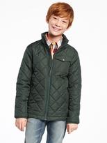 Thumbnail for your product : Old Navy Quilted Mock-Neck Jacket for Boys