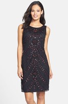 Thumbnail for your product : Pisarro Nights Embellished Shift Dress