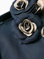 Thumbnail for your product : Thom Browne 3D Floral Embroidery Mackintosh Trench Coat